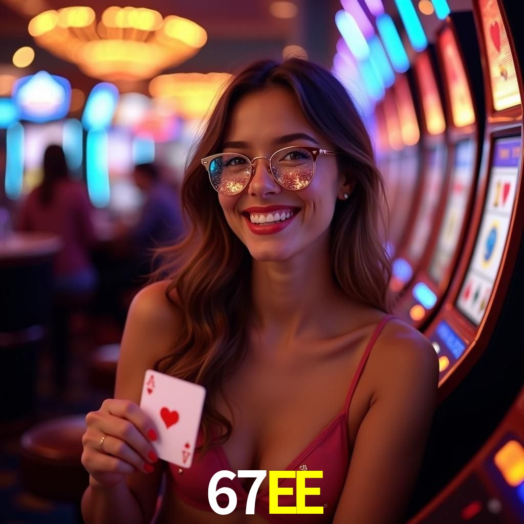 67EE plataforma — depósito PIX instantâneo no caixa