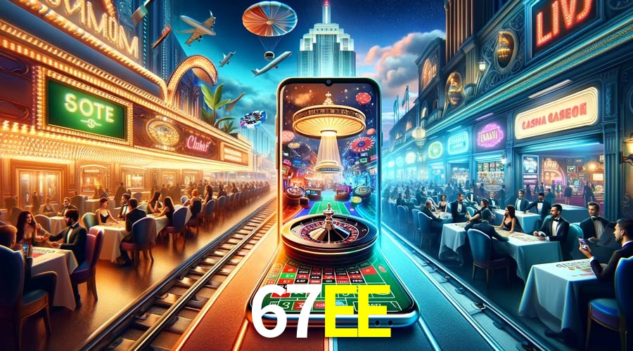 Jogos de Mesa Premium 67EE - Blackjack, Roleta, Baccarat