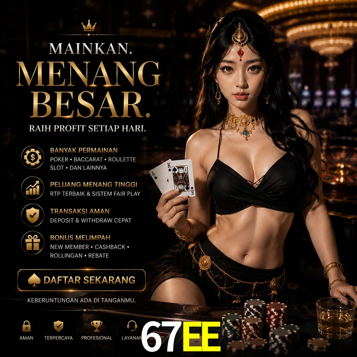 App 67EE para Android e iOS - download grátis