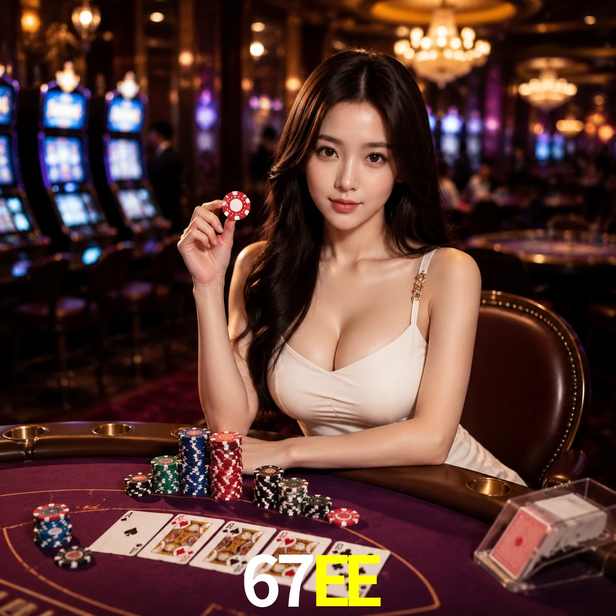Cassino ao vivo 67EE dealers